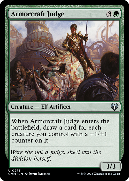 Armorcraft Judge (CMM-273) - Commander Masters Foil