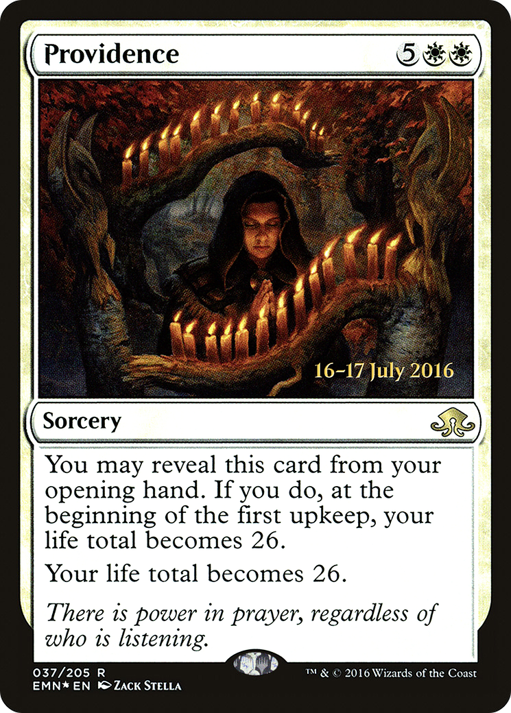 Providence (PRE-37S) - Eldritch Moon Promos (Prerelease) Foil