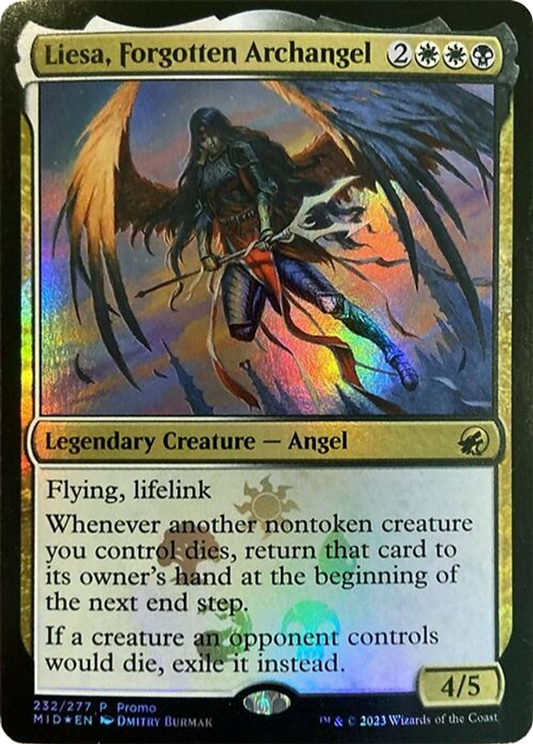 Liesa, Forgotten Archangel (PMEI-232) - Media Inserts Foil