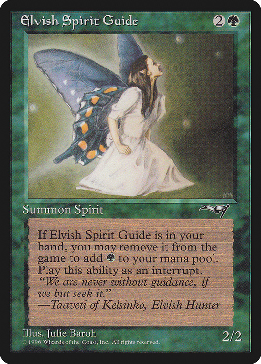 Elvish Spirit Guide (ALL-089) - Alliances