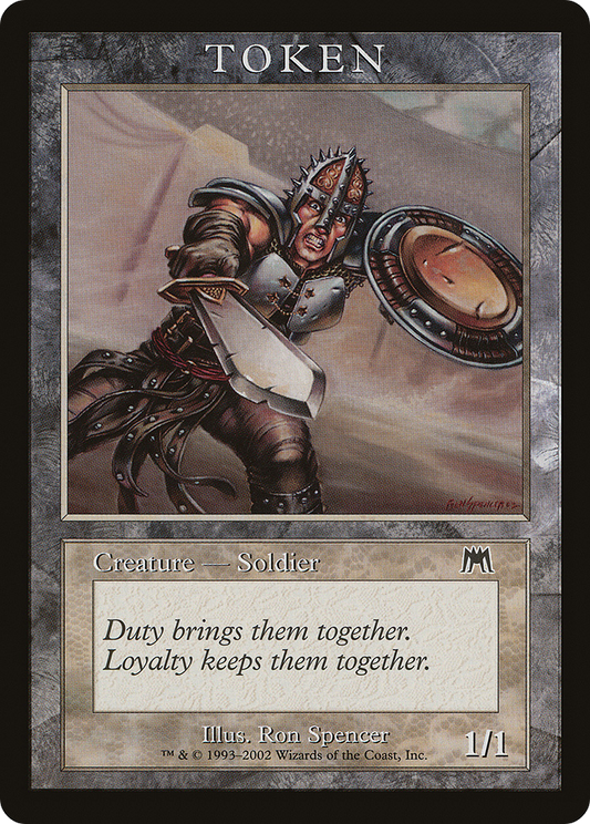 Soldier (PR2-008) - Magic Player Rewards 2002