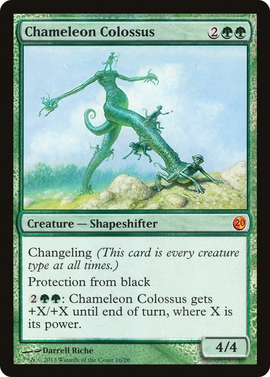 Chameleon Colossus (V13-016) - From the Vault: Twenty Foil