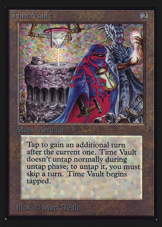 Time Vault (CEI-275) - Intl. Collectors' Edition