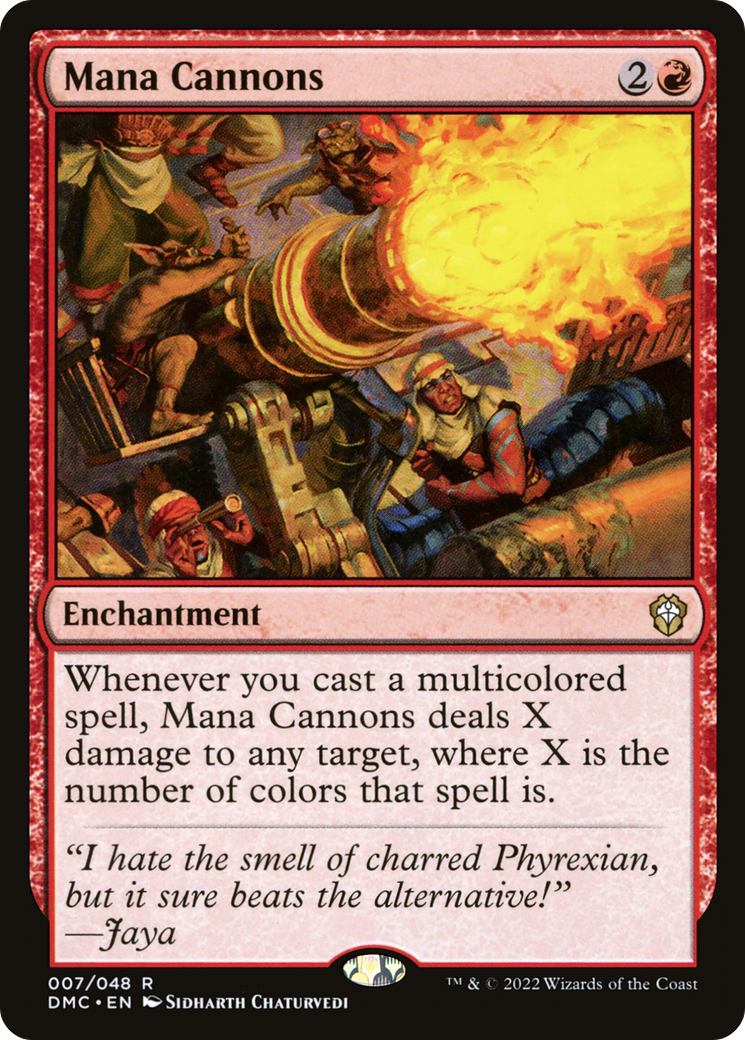 Mana Cannons (DMC-007) - Dominaria United Commander