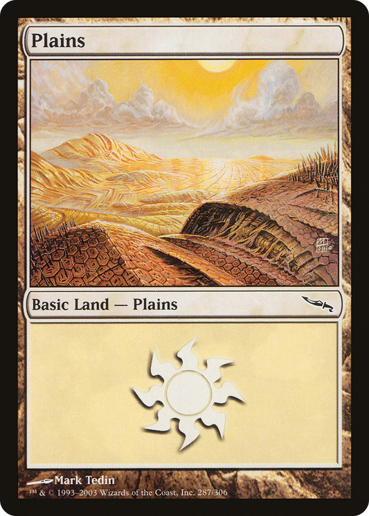 Plains (MRD-287) - Mirrodin