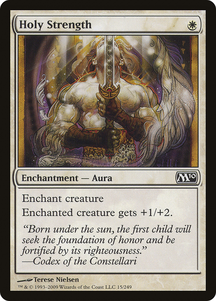 Holy Strength (M10-015) - Magic 2010