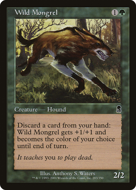 Wild Mongrel (ODY-283) - Odyssey Foil