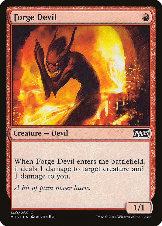 Forge Devil (M15-140) - Magic 2015