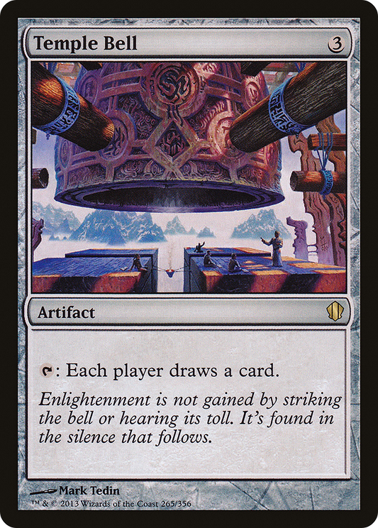 Temple Bell (C13-265) - Commander 2013