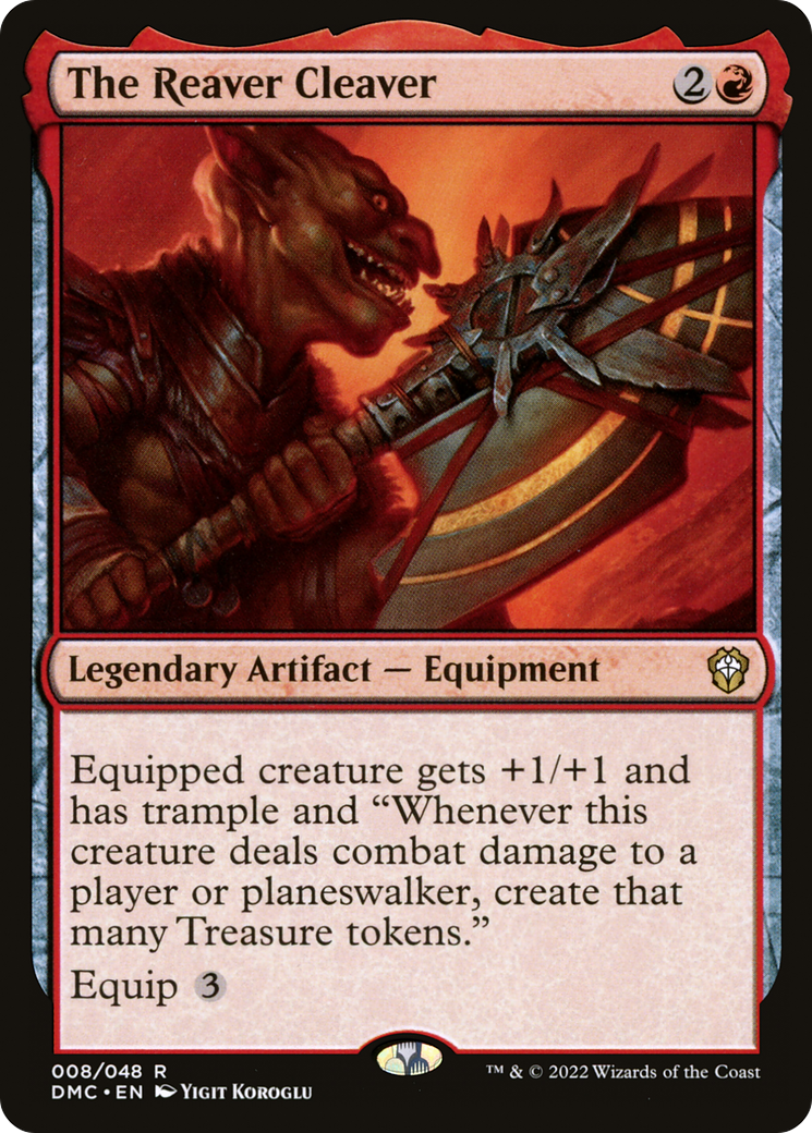 The Reaver Cleaver (DMC-008) - Dominaria United Commander