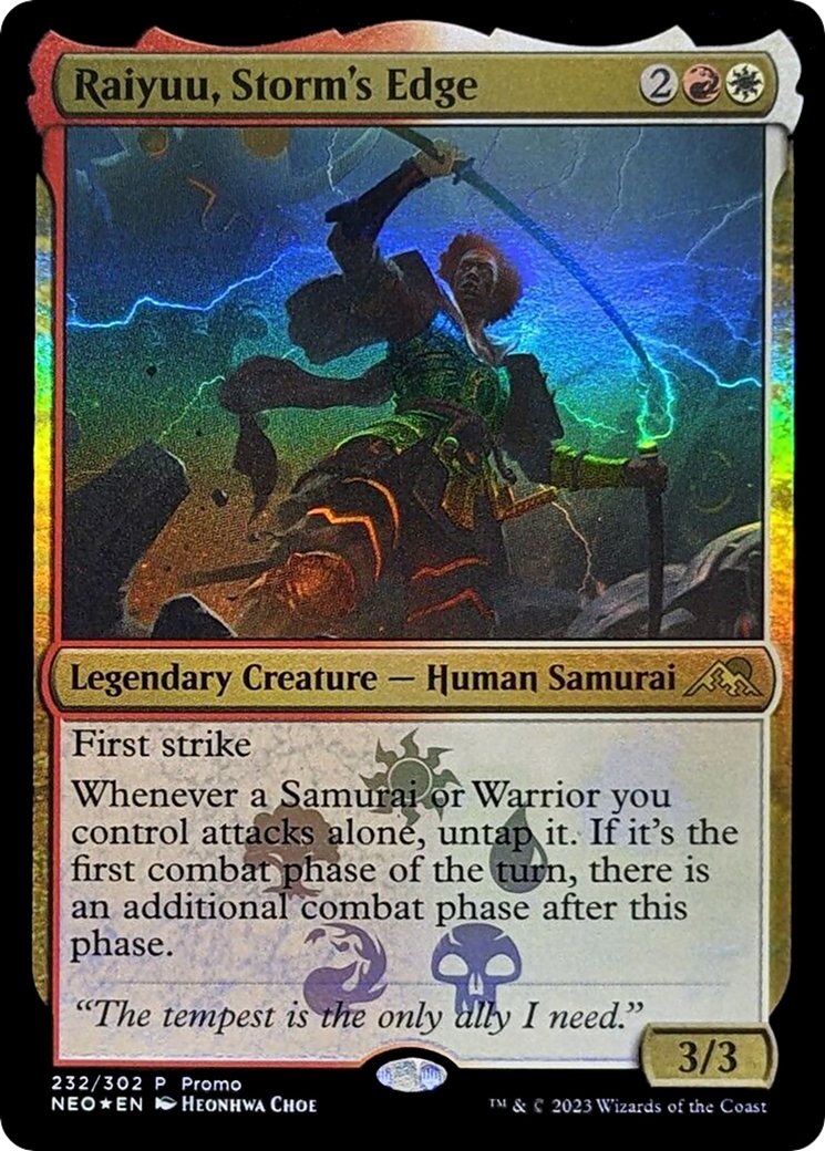 Raiyuu, Storm's Edge (PMEI-062) - Media Inserts Foil