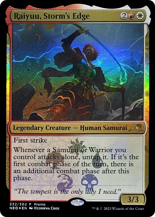 Raiyuu, Storm's Edge (PMEI-062) - Media Inserts Foil