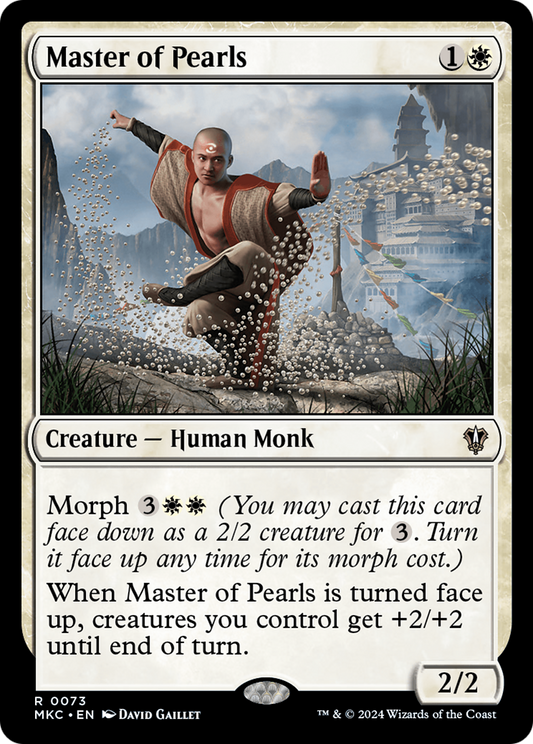 Master of Pearls (MKC-073) - Murders at Karlov Manor Commander