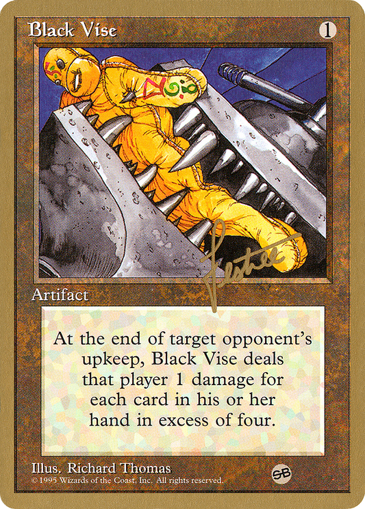 Black Vise (PTC-BL299SB) - Pro Tour Collector Set