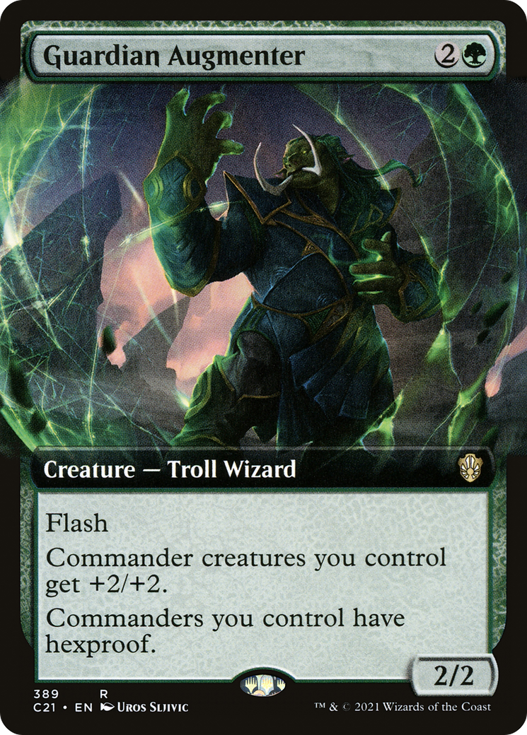 Guardian Augmenter (C21-389) - Commander 2021: (Extended Art)