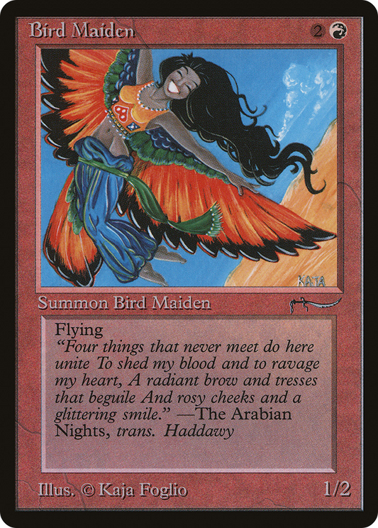 Bird Maiden (ARN-037) - Arabian Nights