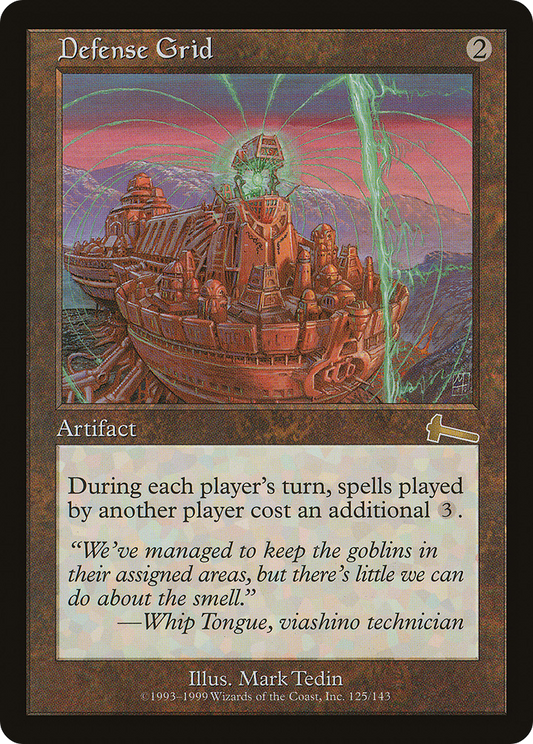 Defense Grid (ULG-125) - Urza's Legacy Foil