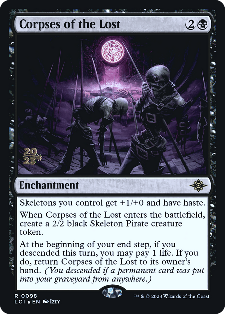 Corpses of the Lost (PLCI-98S) - The Lost Caverns of Ixalan Promos Foil