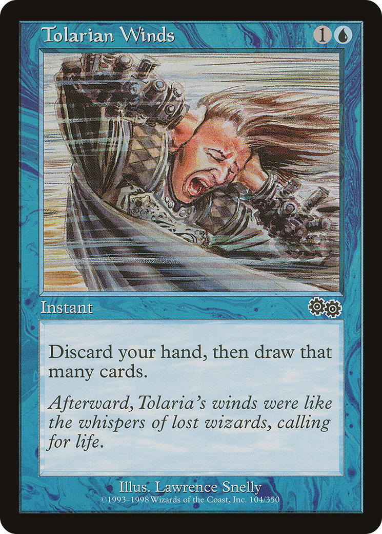 Tolarian Winds (USG-104) - Urza's Saga