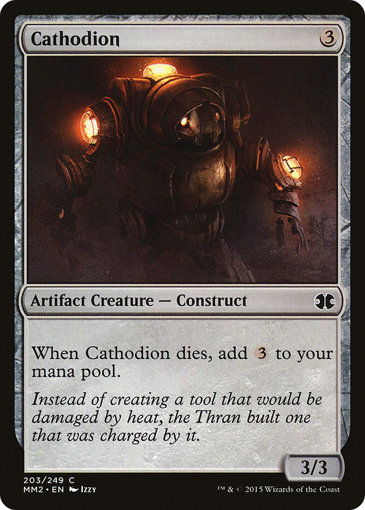 Cathodion (MM2-203) - Modern Masters 2015 Foil
