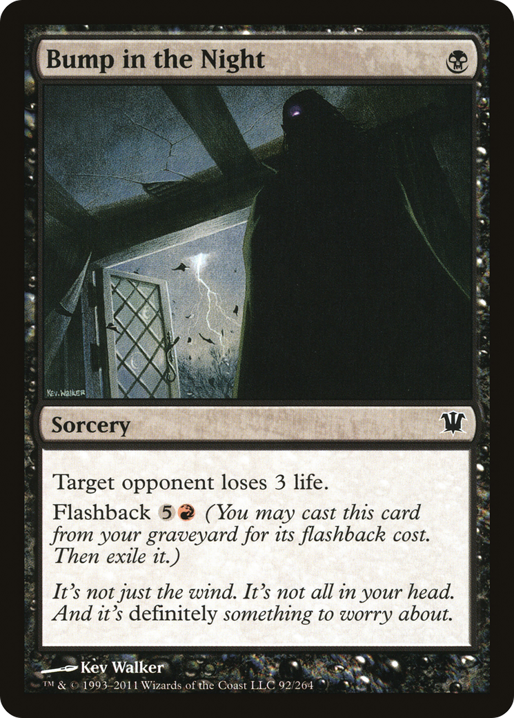 Bump in the Night (ISD-092) - Innistrad Foil