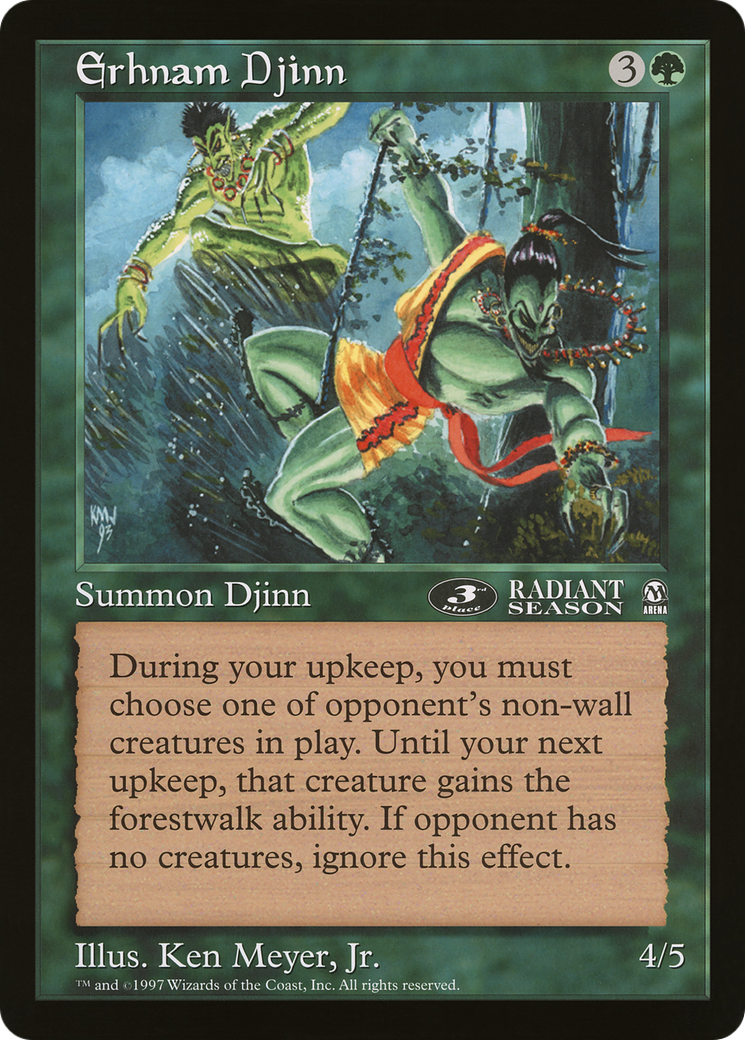 Erhnam Djinn (OLEP-008) - Oversized League Prizes