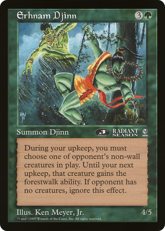 Erhnam Djinn (OLEP-008) - Oversized League Prizes