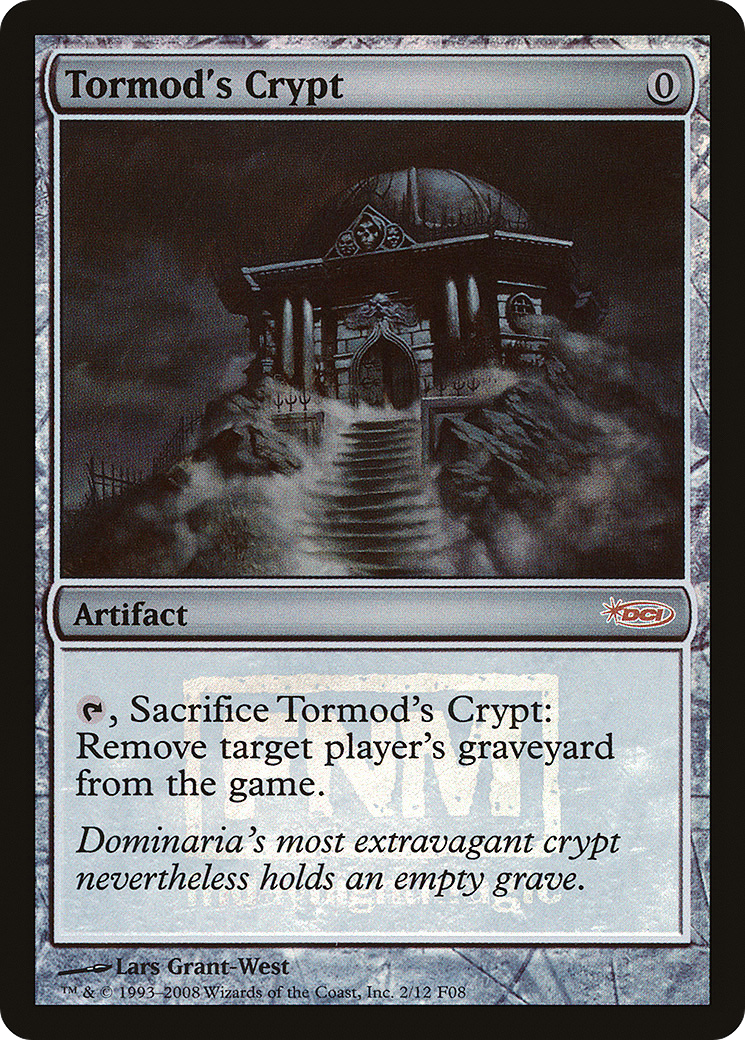 Tormod's Crypt (F08-002) - Friday Night Magic 2008 Foil