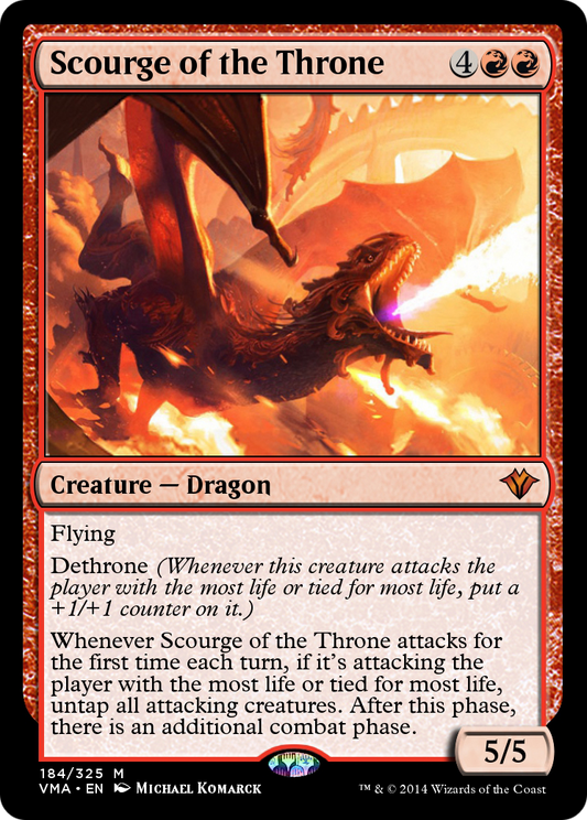 Scourge of the Throne (VMA-184) - Vintage Masters