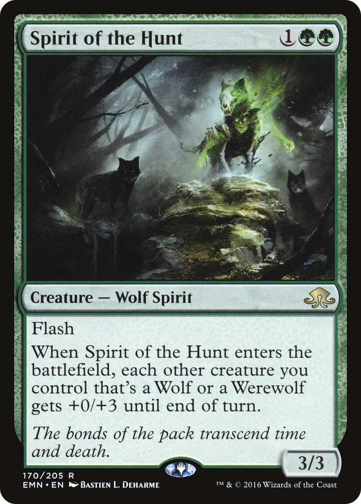 Spirit of the Hunt (EMN-170) - Eldritch Moon Foil