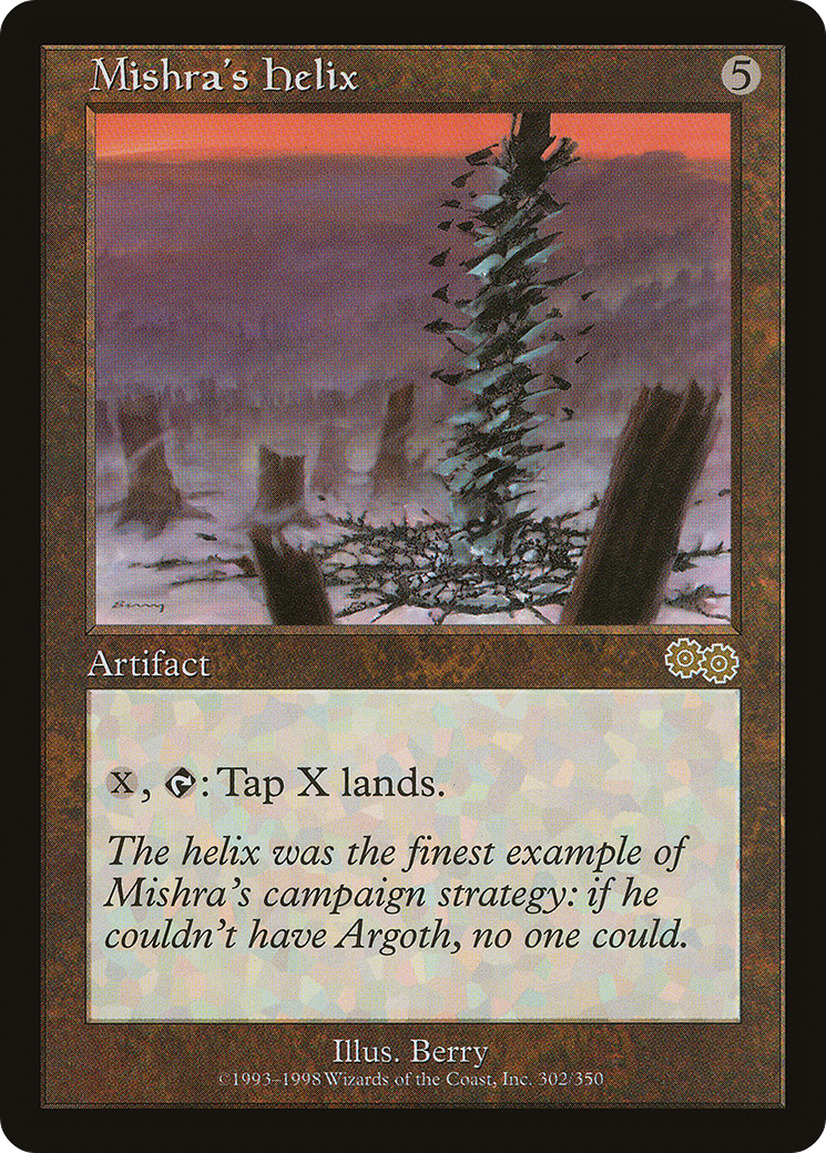 Mishra's Helix (USG-302) - Urza's Saga