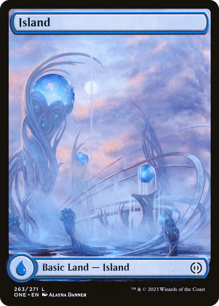 Island (ONE-263) - Phyrexia: All Will Be One Foil