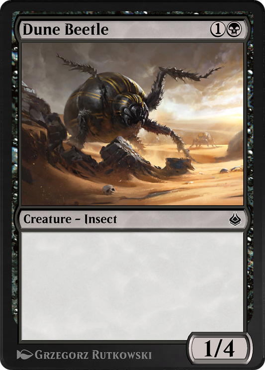 Dune Beetle (AKR-104) - Amonkhet Remastered