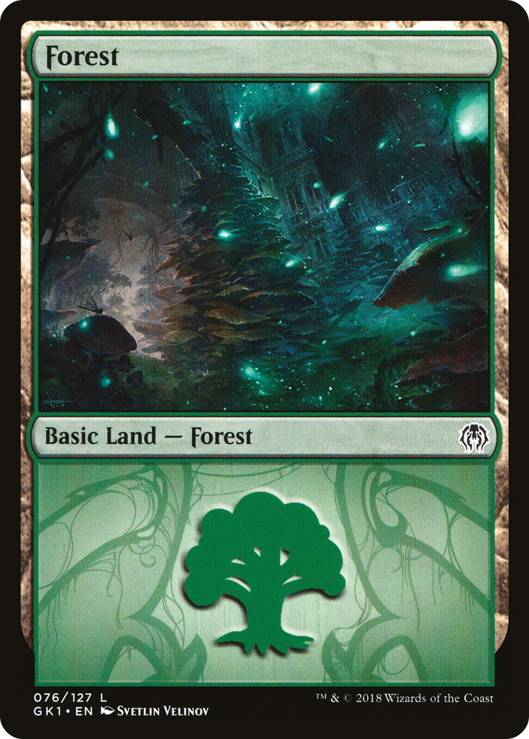 Forest (GK1-076) - GRN Guild Kit