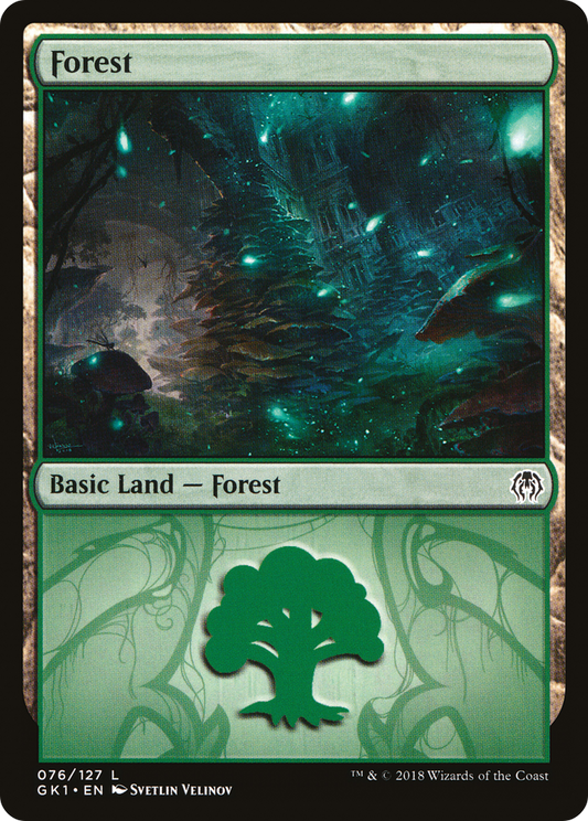 Forest (GK1-076) - GRN Guild Kit