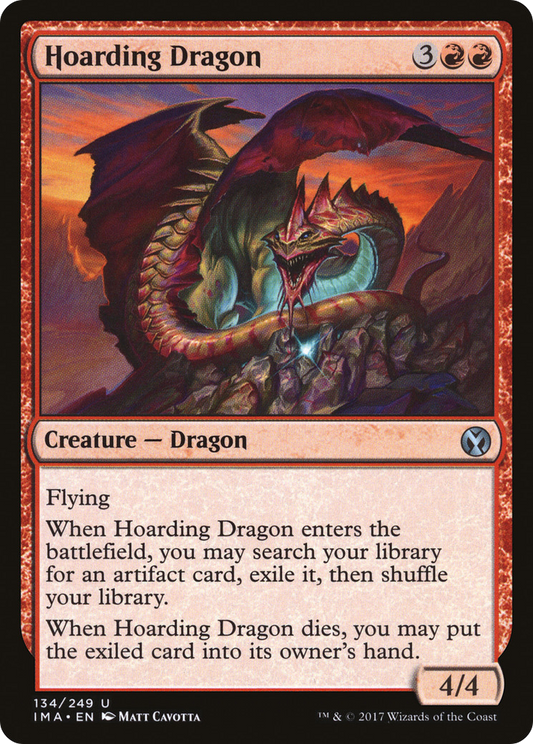 Hoarding Dragon (IMA-134) - Iconic Masters