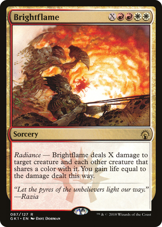 Brightflame (GK1-087) - GRN Guild Kit