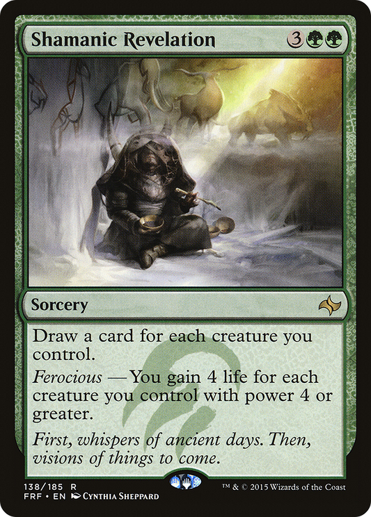 Shamanic Revelation (FRF-138) - Fate Reforged