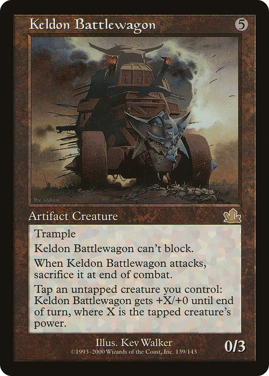 Keldon Battlewagon (PCY-139) - Prophecy