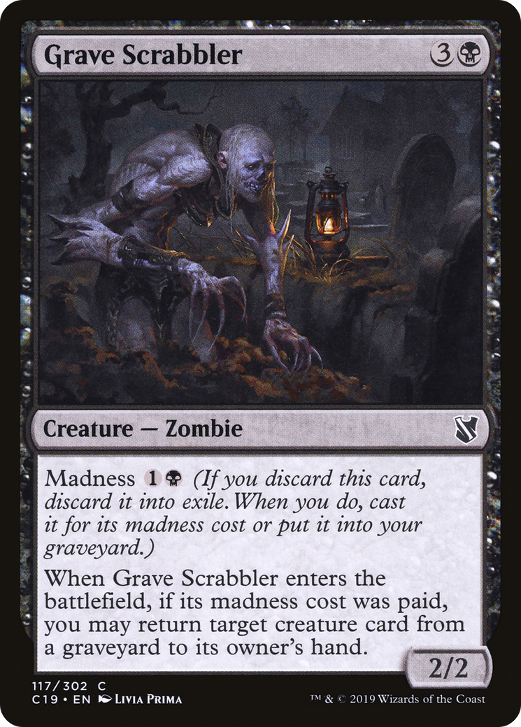 Grave Scrabbler (C19-117) - Commander 2019