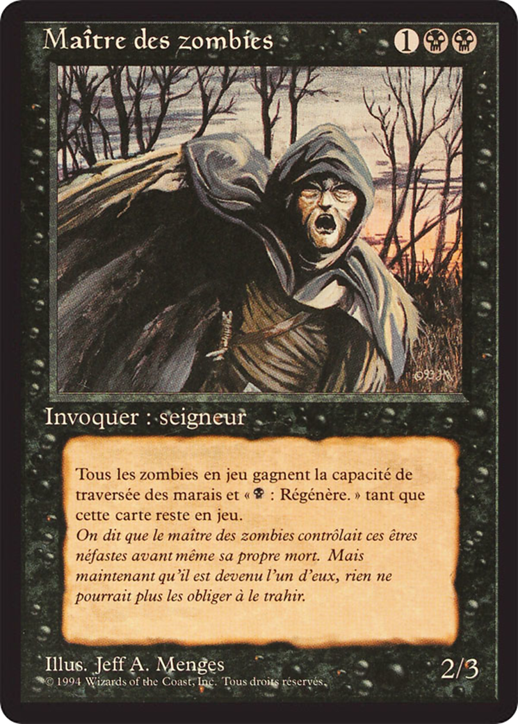 Zombie Master (FBB-138) - Foreign Black Border