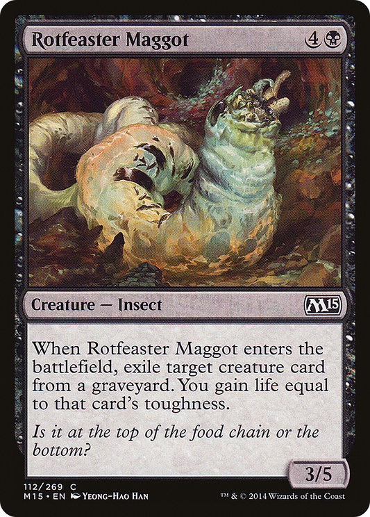 Rotfeaster Maggot (M15-112) - Magic 2015