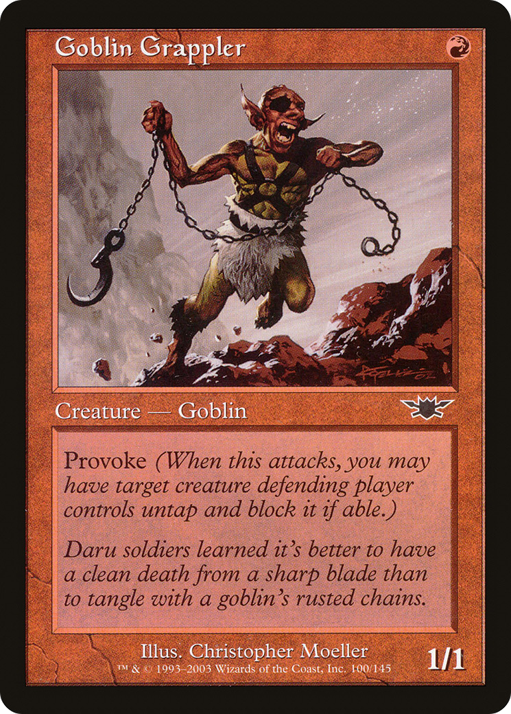 Goblin Grappler (LGN-100) - Legions