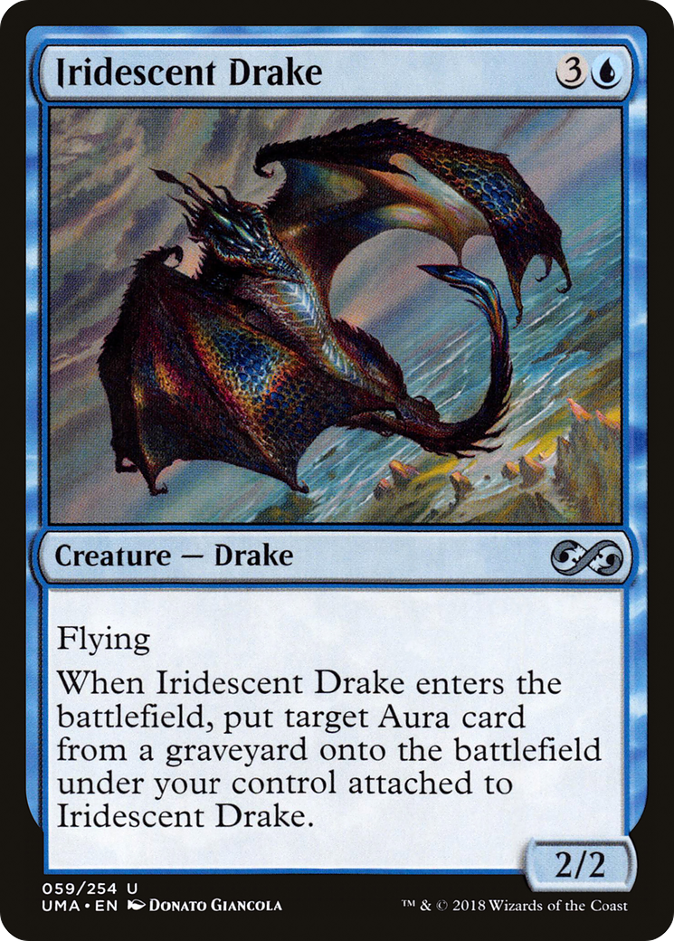 Iridescent Drake (UMA-059) - Ultimate Masters