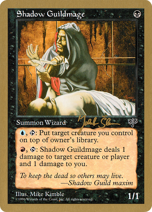 Shadow Guildmage (WC97-JS140) - World Championship Decks 1997