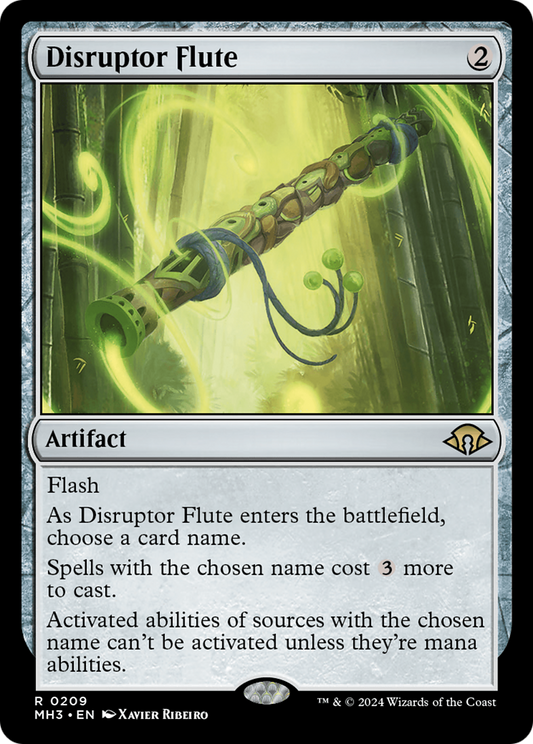 Disruptor Flute (MH3-209) - Modern Horizons 3