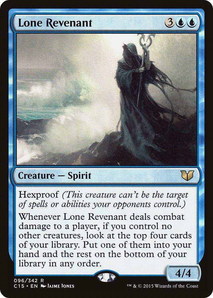 Lone Revenant (C15-096) - Commander 2015