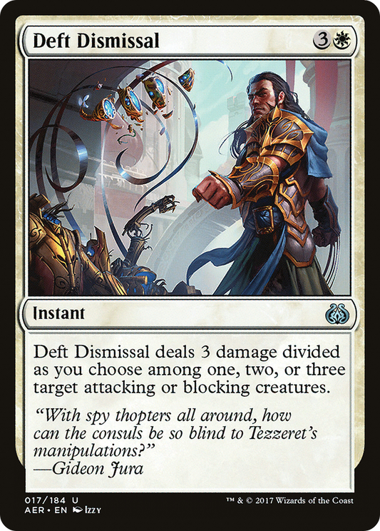 Deft Dismissal (AER-017) - Aether Revolt