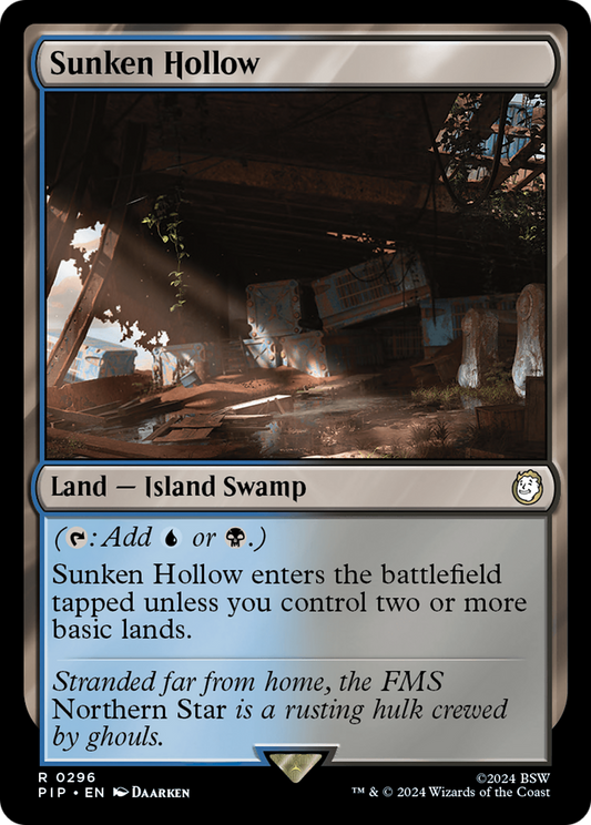 Sunken Hollow (PIP-296) - Fallout Foil