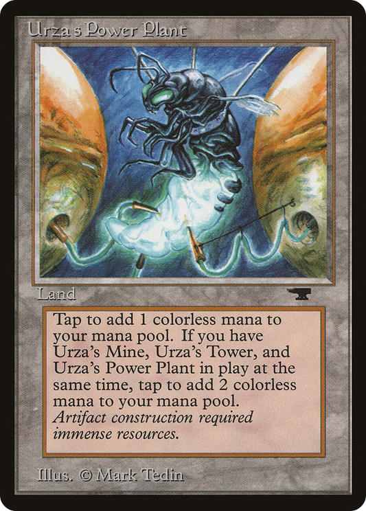 Urza's Power Plant (ATQ-84C) - Antiquities